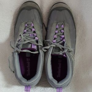 Timberlands ladies sneakers Gray size 11 ladies.